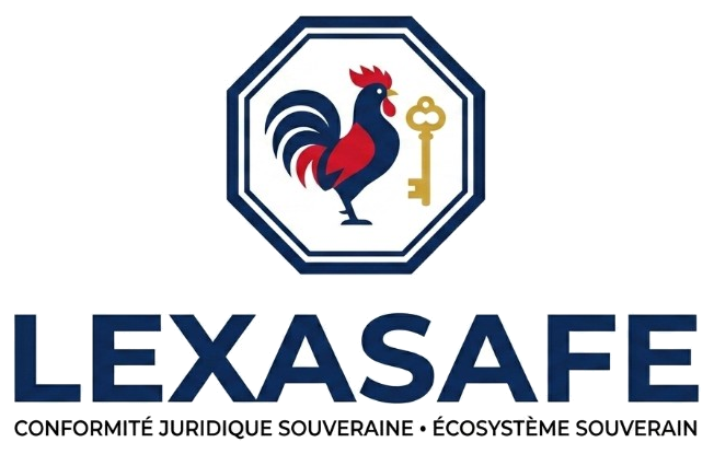 LexaSafe — Conformité juridique souveraine · Écosystème souverain
